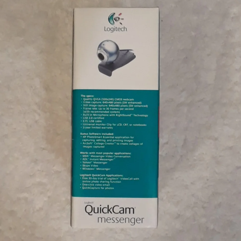 Logitech QuickCam Messenger - Picture 6 of 12